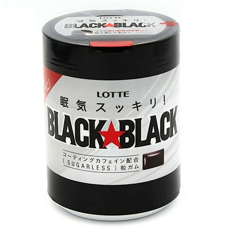 lotte black gum